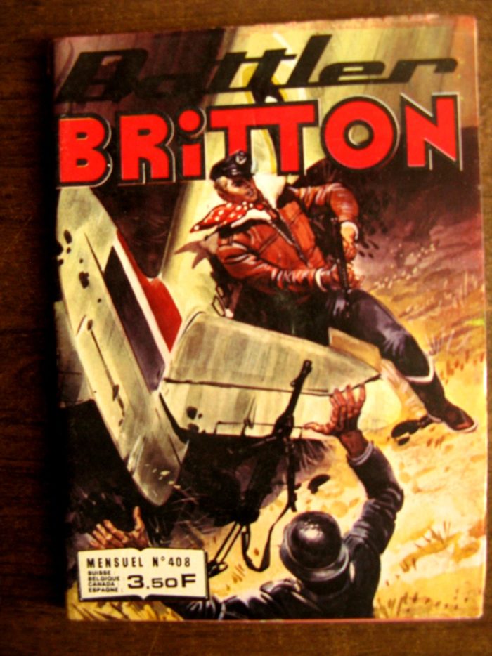 BATTLER BRITTON N°408 IMPERIA 1981