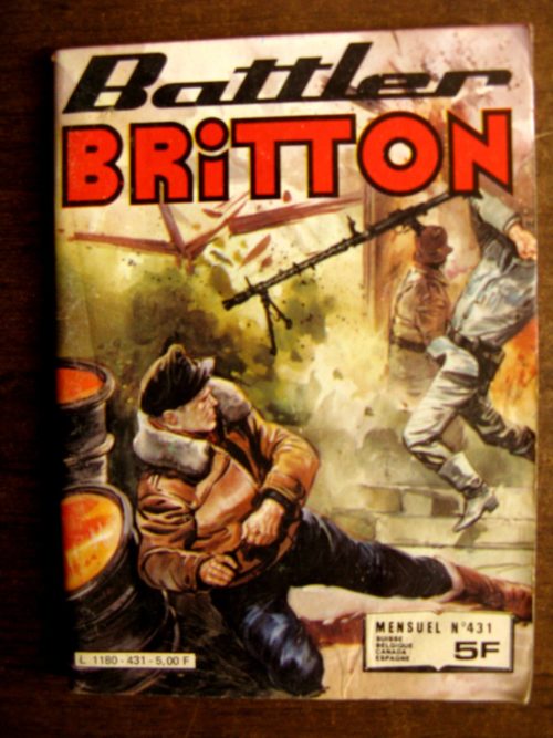BATTLER BRITTON N°431 Code Secret – IMPERIA 1983