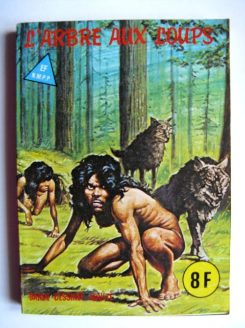 SERIE ROUGE N°93 L’arbre aux loups – ELVIFRANCE 1983
