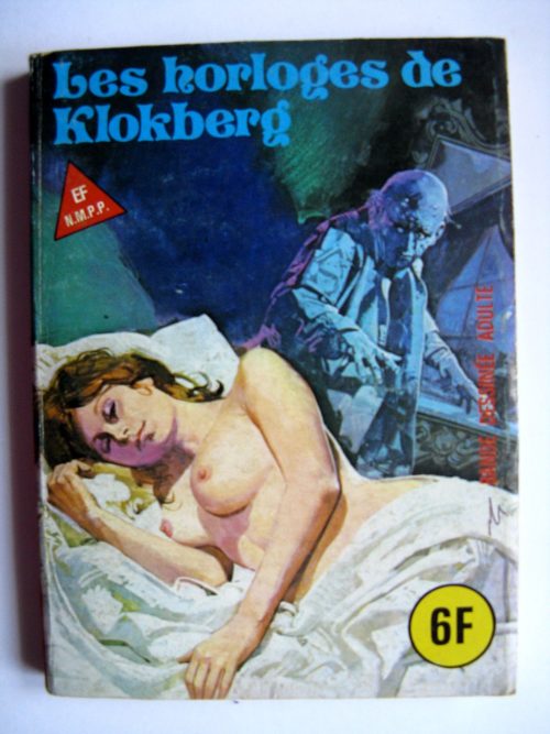 SERIE ROUGE N°56 Les horloges de Klokberg – ELVIFRANCE 1980