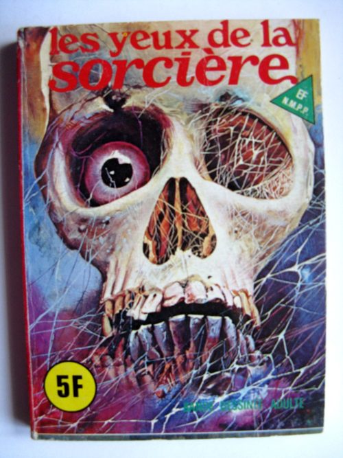 SERIE ROUGE N°45 Les yeux de la sorcière – ELVIFRANCE 1978