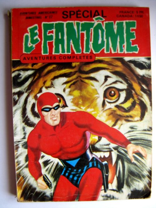 LE FANTOME (spécial) 3e série N° 17 Le tyran de Tarakimo – REMPARTS 1978
