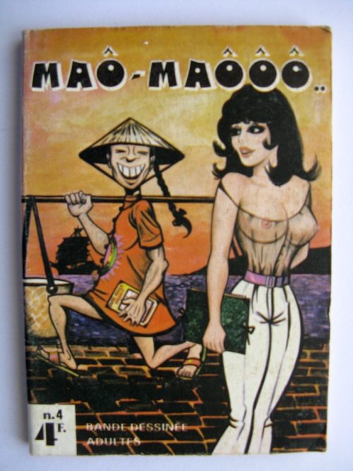 SERIE LE SPHYNX N°4 MAO MAOOO – BELLE FRANCE 1978