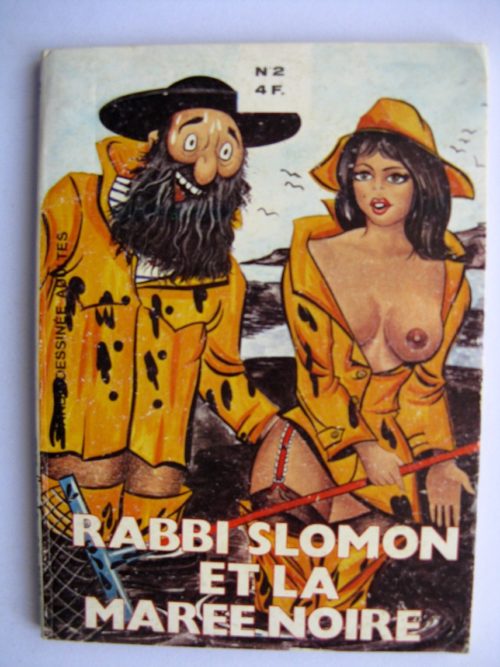 SERIE LE SPHYNX N°2 Rabbi Slomon et la marée noire – BELLE FRANCE 1978