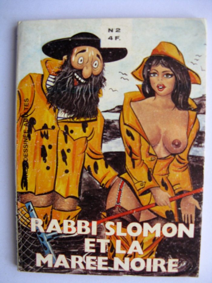 SERIE LE SPHYNX N°2 Rabbi Slomon et la marée noire