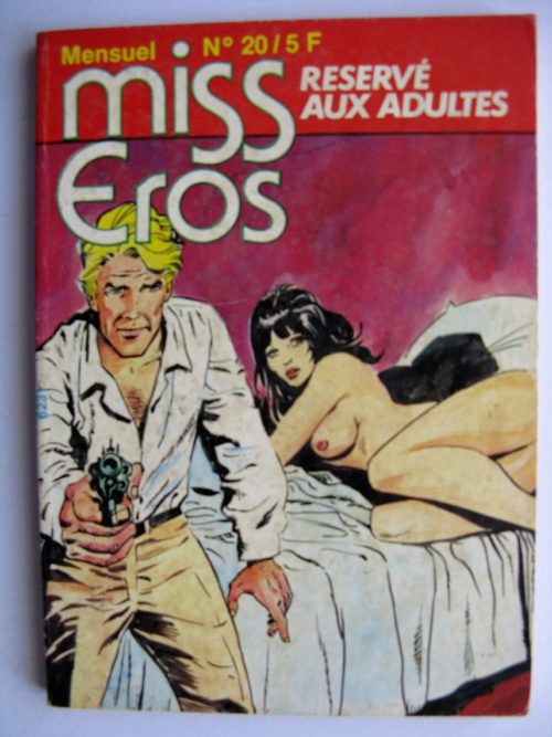 MISS EROS N°20 Chang VII – Sexe, drogue et repentir – EDITORA 1980