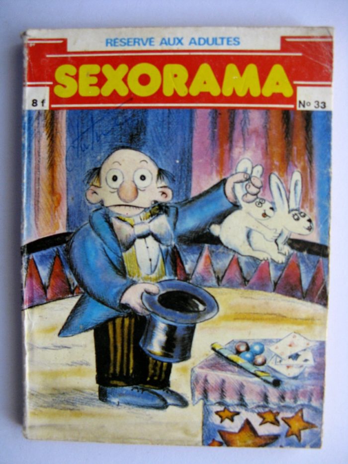 SEXORAMA N°33 Roy Lecoq - CAMPUS 1984