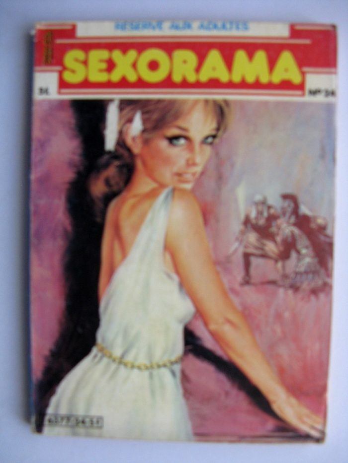 SEXORAMA N°24 Onix - CAMPUS 1981