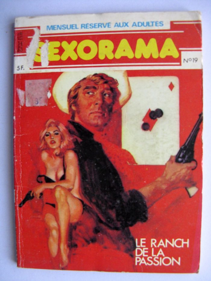 SEXORAMA N°19 Le ranch de la passion - CAMPUS 1981