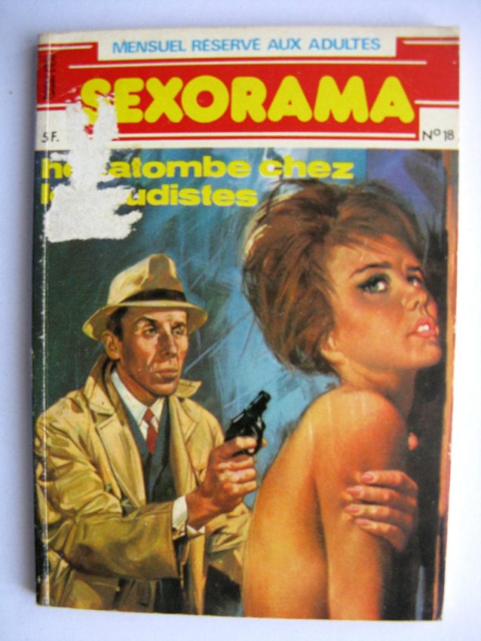 SEXORAMA N°18 Hécatombe chez les nudistes - CAMPUS 1981