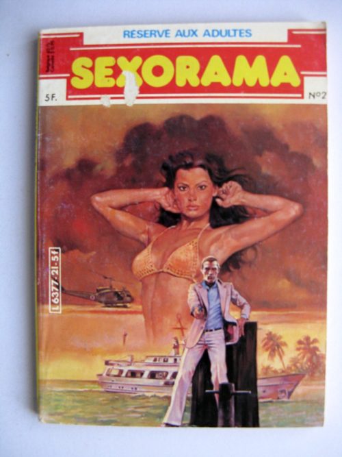 SEXORAMA N°21 Qui s’y frotte s’y pique – CAMPUS 1981