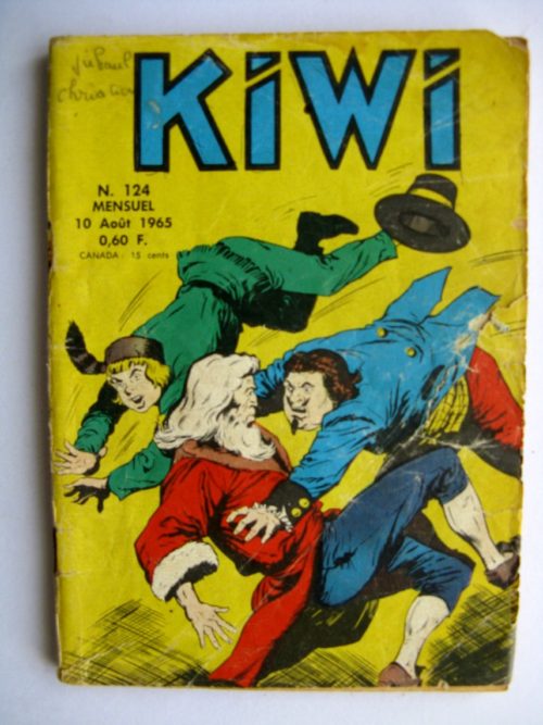KIWI N°124 – LUG 1965