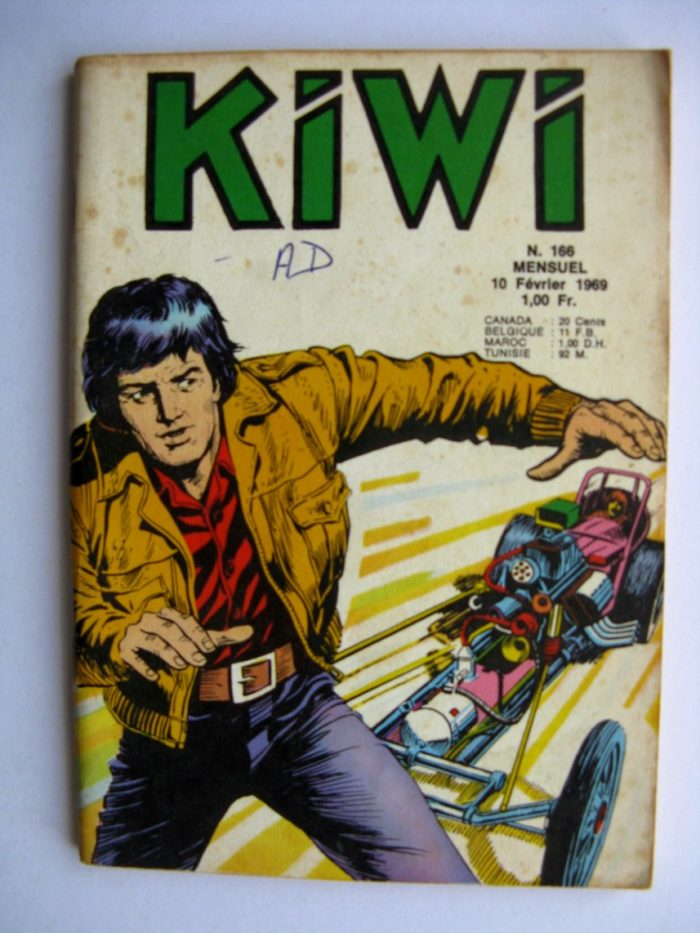 KIWI n°166 (LUG 1969)