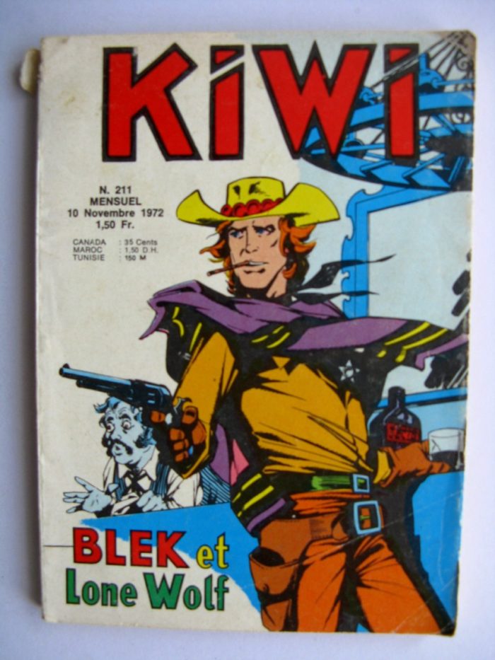 KIWI n°211 (LUG 1972)
