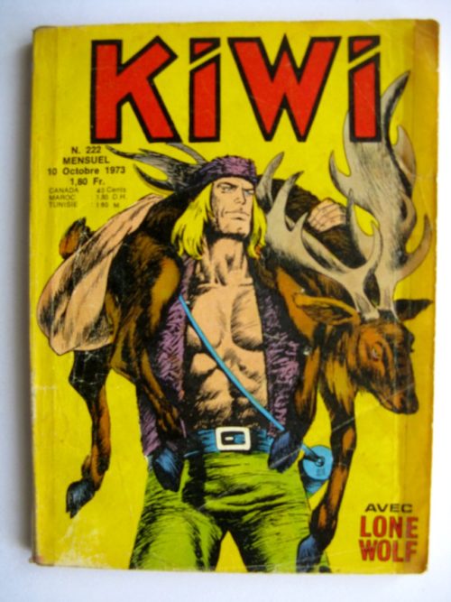 KIWI N°222 – LUG 1973