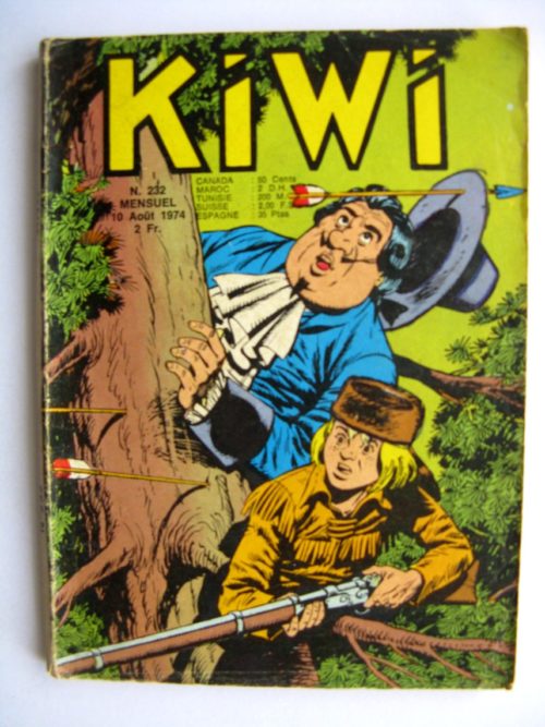 KIWI N°232 – LUG 1974