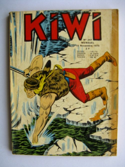 KIWI N°247 – LUG 1975