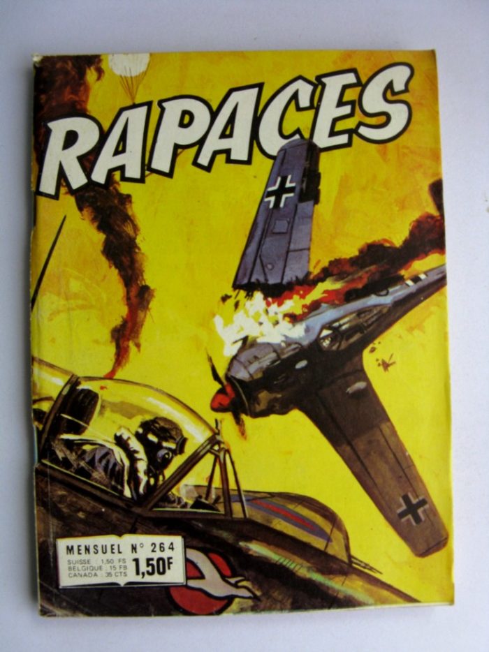 RAPACES N°N°264 Le Broussard (récit de guerre) Editions IMPERIA 1972