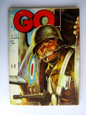 GO (La patrouille des éperviers) n°1 Un nid de guêpes (1) – Bonjour les Amis 1964