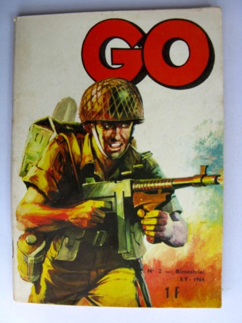 GO (La patrouille des éperviers) n°2 Un nid de guêpes (2) – Bonjour les Amis 1964