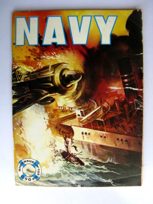 NAVY (IMPERIA) N° 124 Sueurs froides (1968)