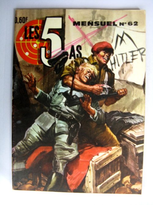 LES 5 AS N°62 Sharo, le guerillero – IMPERIA 1970