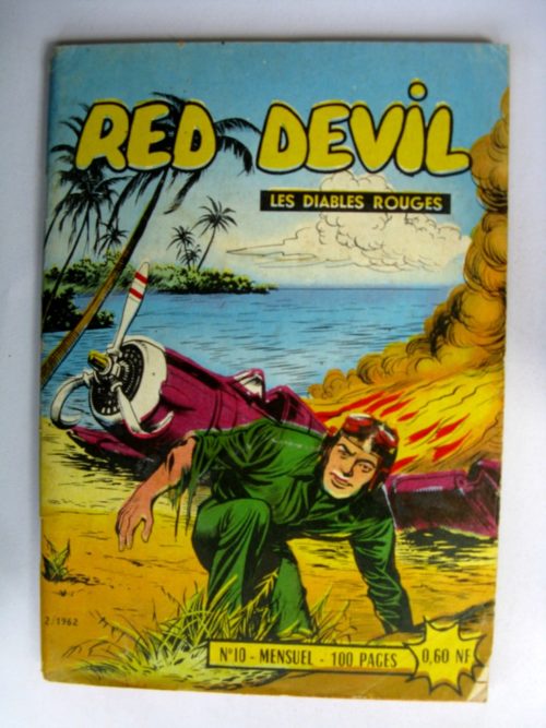 RED DEVIL N°10 (REMPARTS 1962)