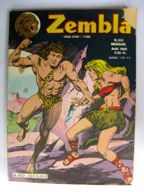 ZEMBLA N°331 – Les femmes singes – LUG 1982