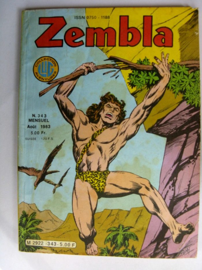 ZEMBLA N°343 LUG 1983 : La montagne invisible - Dick Demon