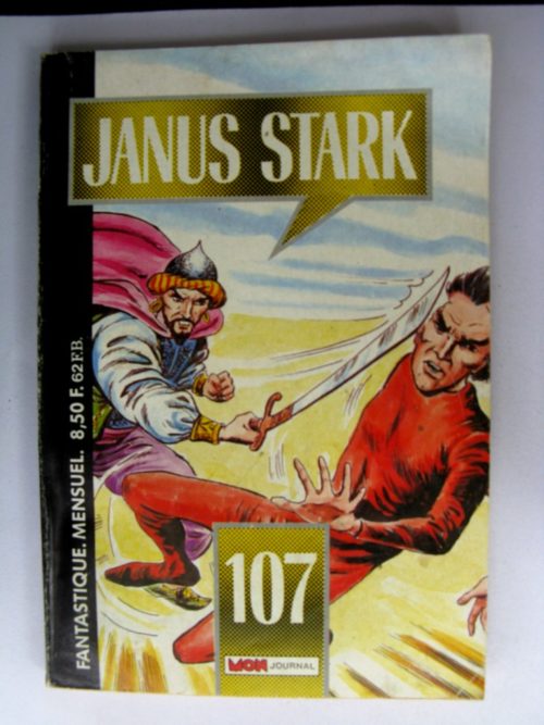 JANUS STARK N°107 La mort de près – Mon Journal 1987