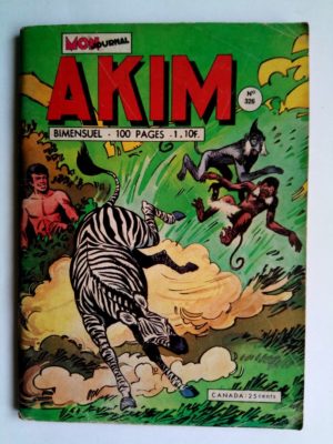 AKIM N°326 Le grand tam-tam (MON JOURNAL 1973)