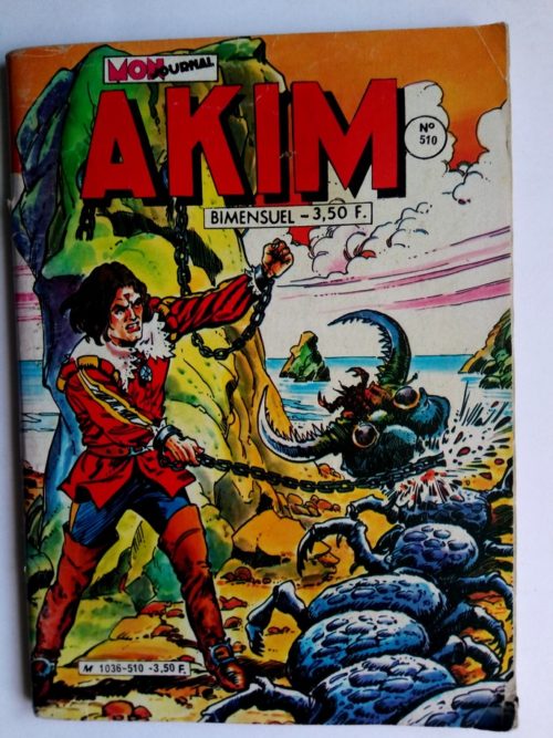 AKIM N°510 Oméga le génial (MON JOURNAL 1980)