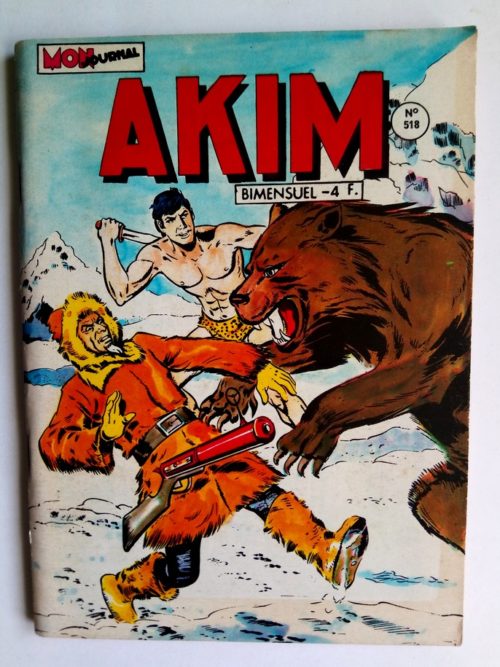 AKIM N°518 La grande mort (MON JOURNAL 1981)