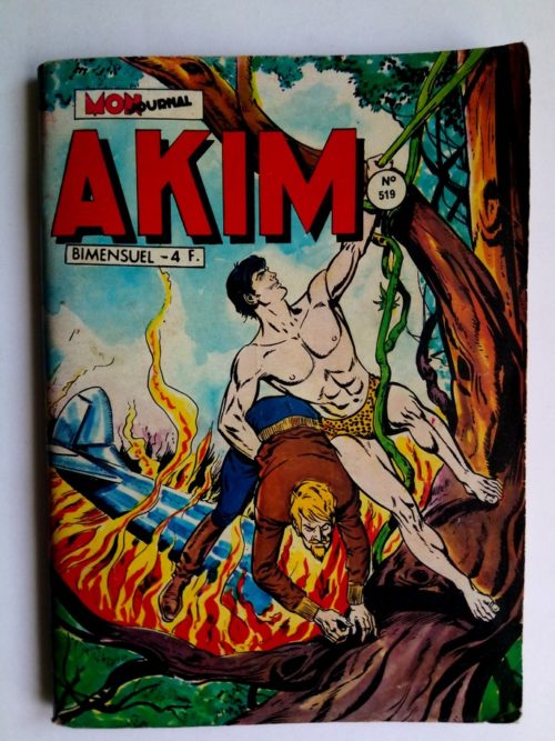 AKIM N°519 Le dominateur (MON JOURNAL 1981)