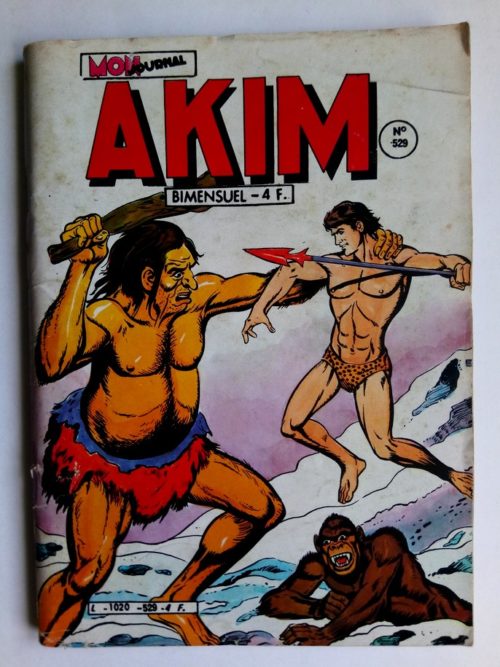 AKIM N°529 Les géants du néant (MON JOURNAL 1981)