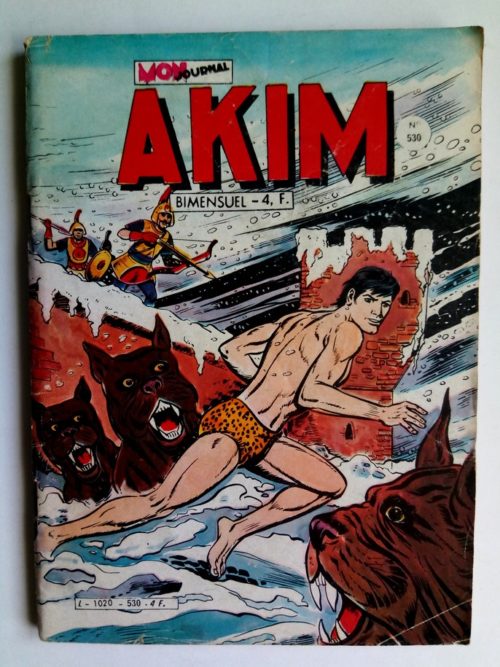 AKIM N°530 La grande léthargie – Editions MON JOURNAL 1981