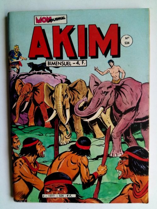 AKIM N°534 Katr l’intrigante – Editions MON JOURNAL 1981