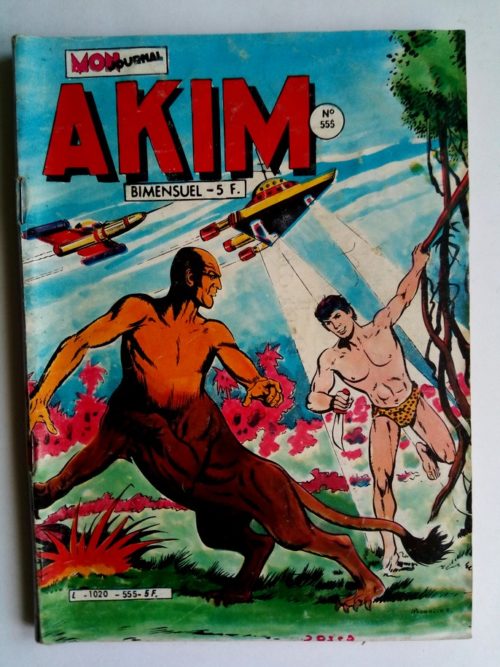 AKIM N°555 Les Albéroïdes – Editions MON JOURNAL 1982