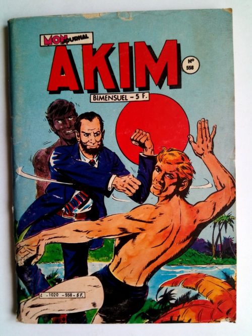 AKIM N°558 Le soleil levant – Editions MON JOURNAL 1982