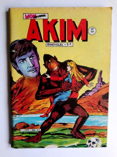 AKIM N°561 La voix de la montagne – Editions MON JOURNAL 1982