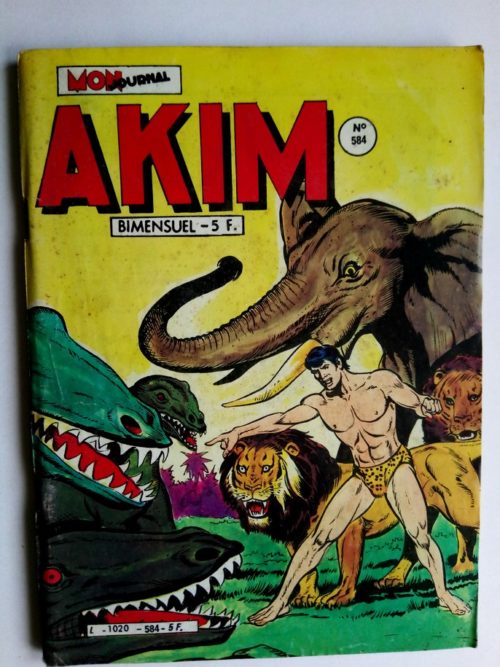 AKIM N°584 – LA COLLINE DE LA MORT LENTE (Mon Journal 1983)