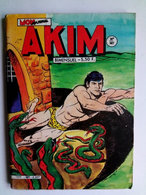 AKIM N°587 – L’ELIXIR DE LONGUE VIE (Mon Journal 1984)