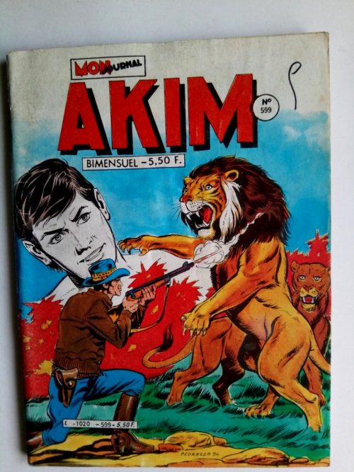 AKIM N°599 Le pouvoir de l’argent – Editions MON JOURNAL 1984