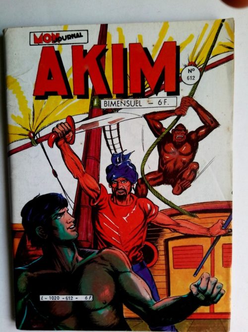 AKIM N°612 L’arbre des géants – Editions MON JOURNAL 1985
