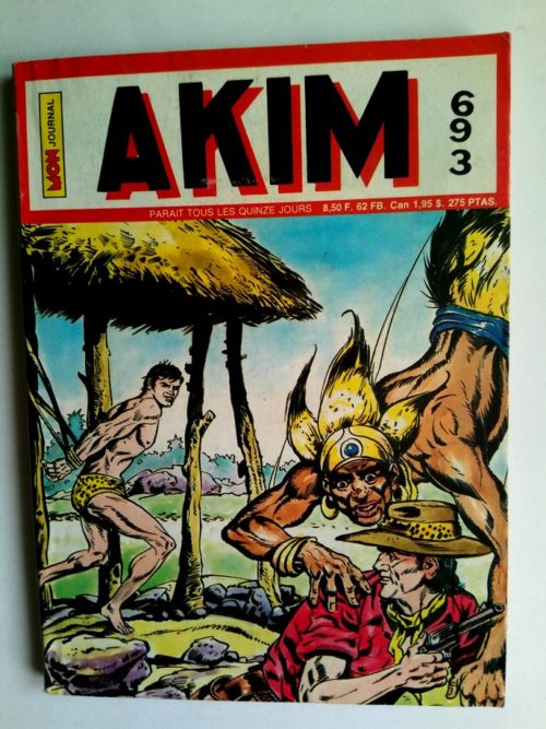 AKIM N°693 L’historique exploit de Zig – Editions MON JOURNAL 1988
