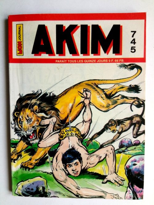 AKIM N°745 Graanh le justicier – Editions MON JOURNAL 1990