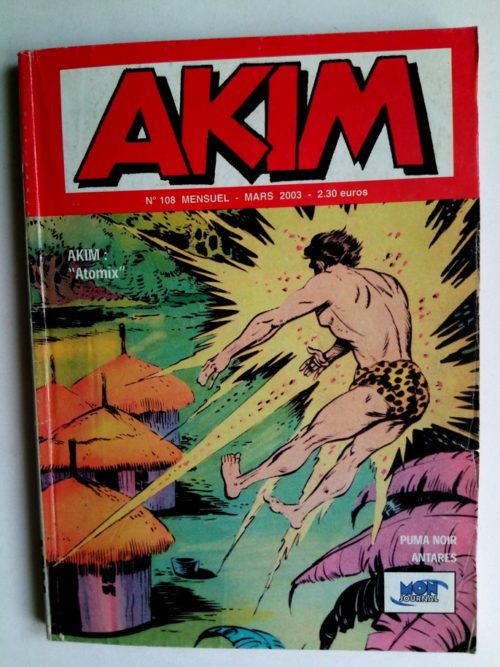 AKIM (2e série) N°108 Atomix – MON JOURNAL 2003