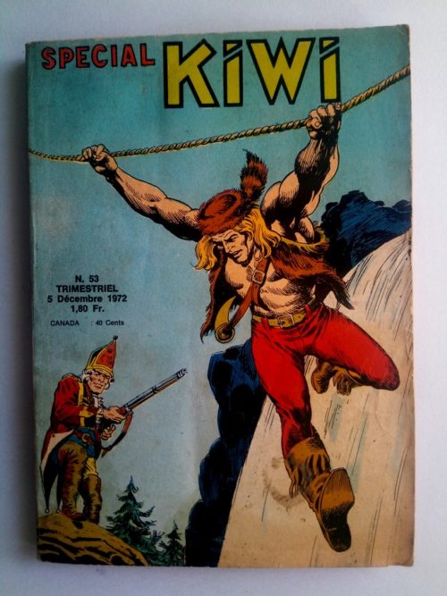 BD SPECIAL KIWI n°53 Le Petit Ranger (Mystère à Cartridge Place) LUG 1972