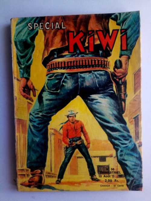 KIWI SPECIAL N°56 Le Petit Ranger (Le rapt de l’indienne) LUG 1973