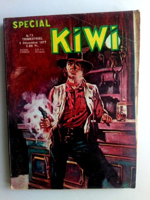 KIWI SPECIAL N°73 Le Petit Ranger (Un château dans le Nevada) LUG 1977